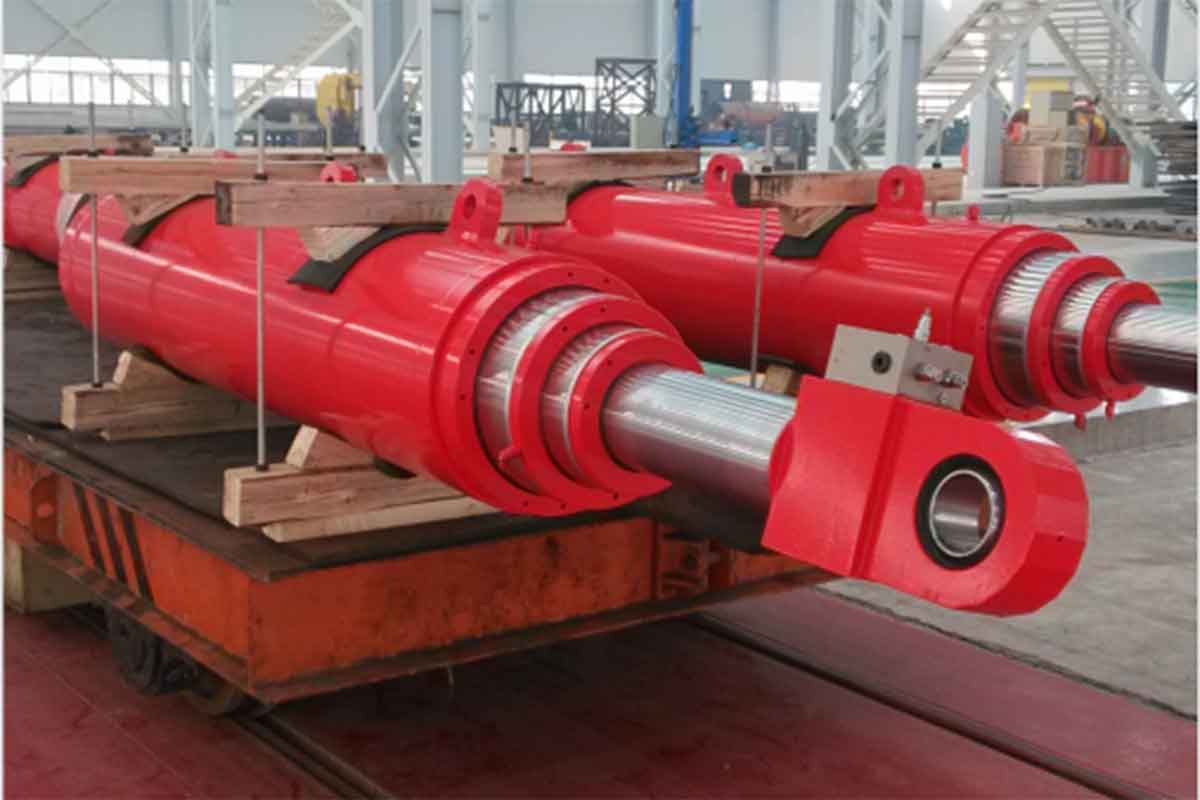 Telescope Hydraulic Cylinder