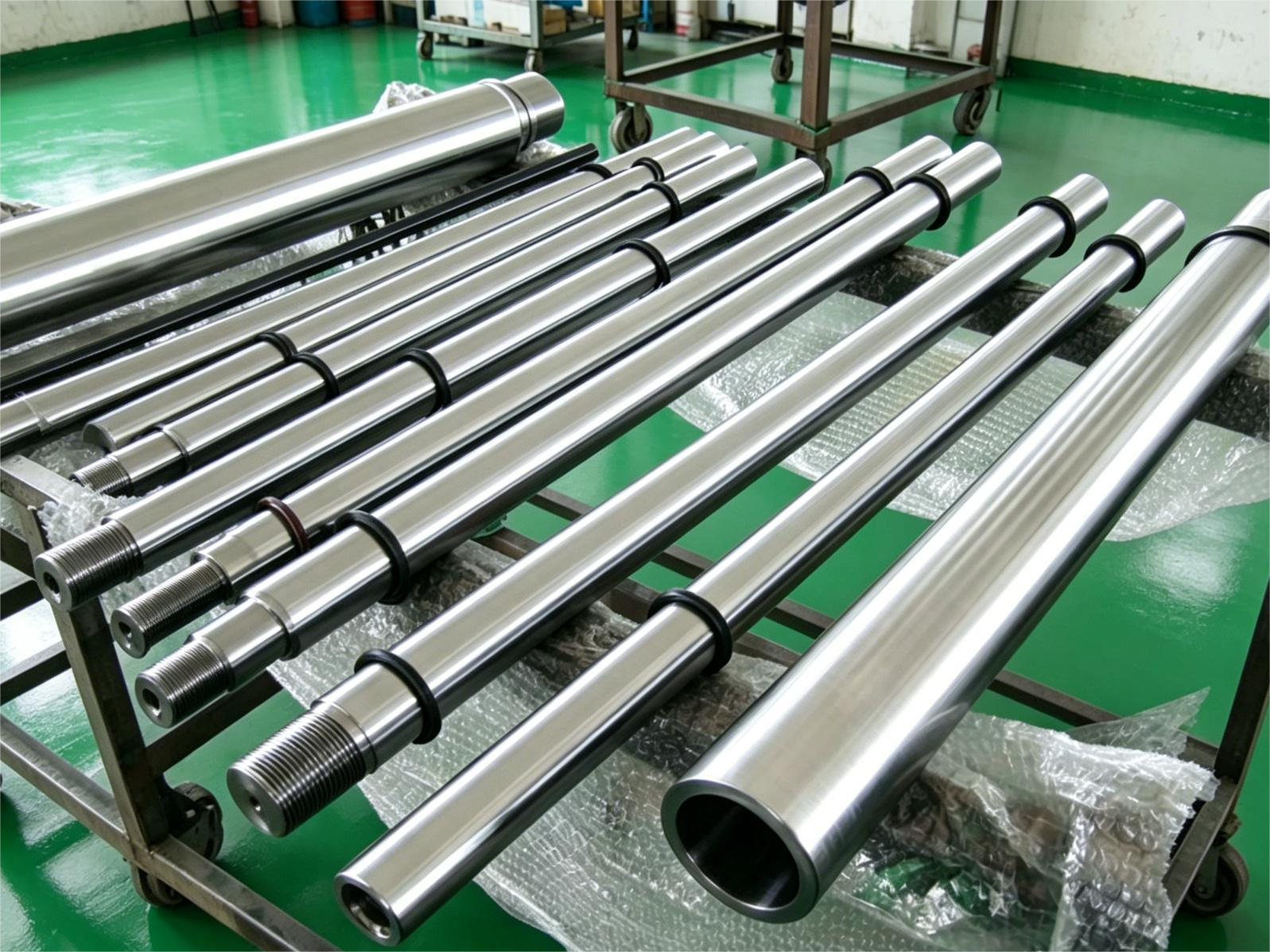 Hard Chrome Plated Bars Hard Chrome Plated Rods