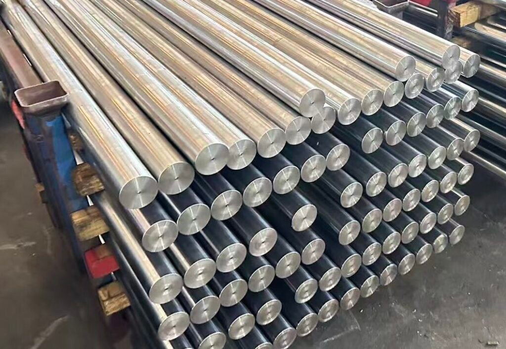 Induction hardening rods