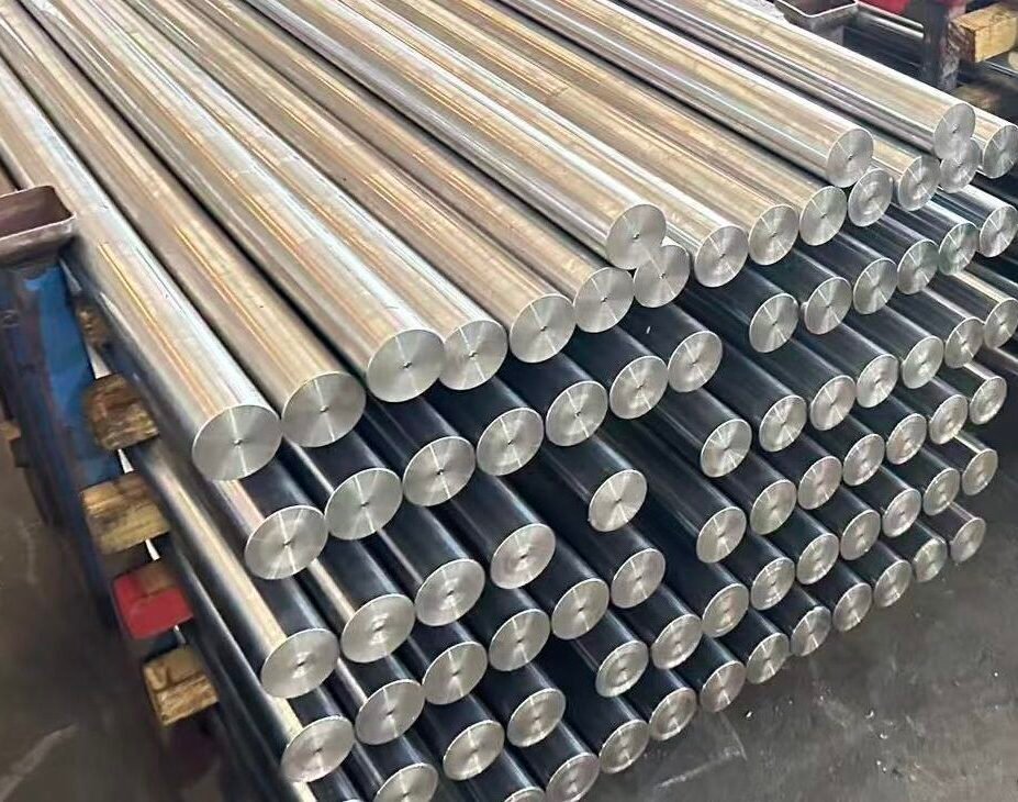 Induction hardening rods