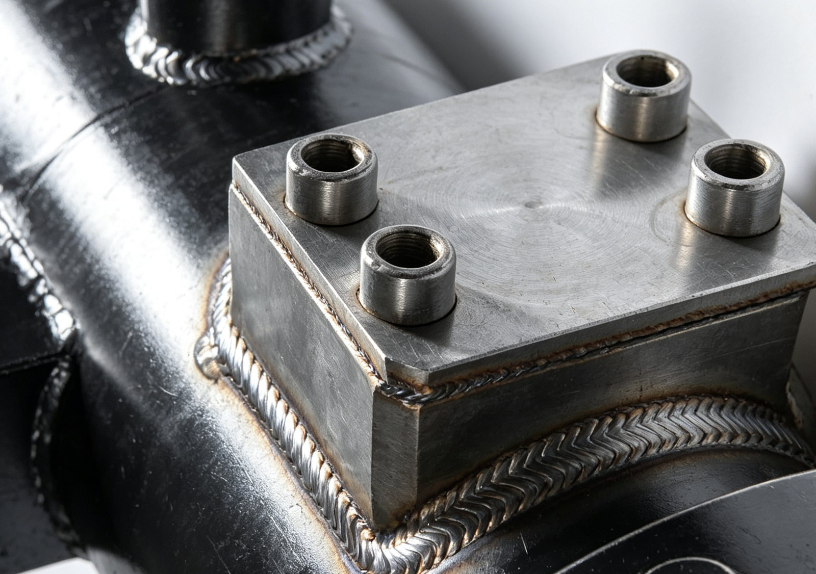 welded hydraulic cylinders detail