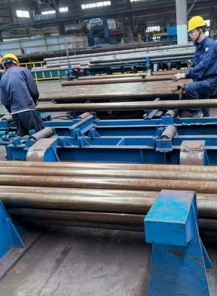 anbao hydraulic company tour