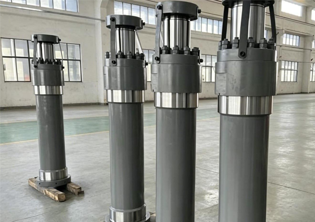 custom hydraulic cylinders