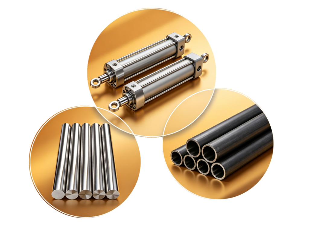 hydraulic cylinder, honed tube & piston rod manufacturer