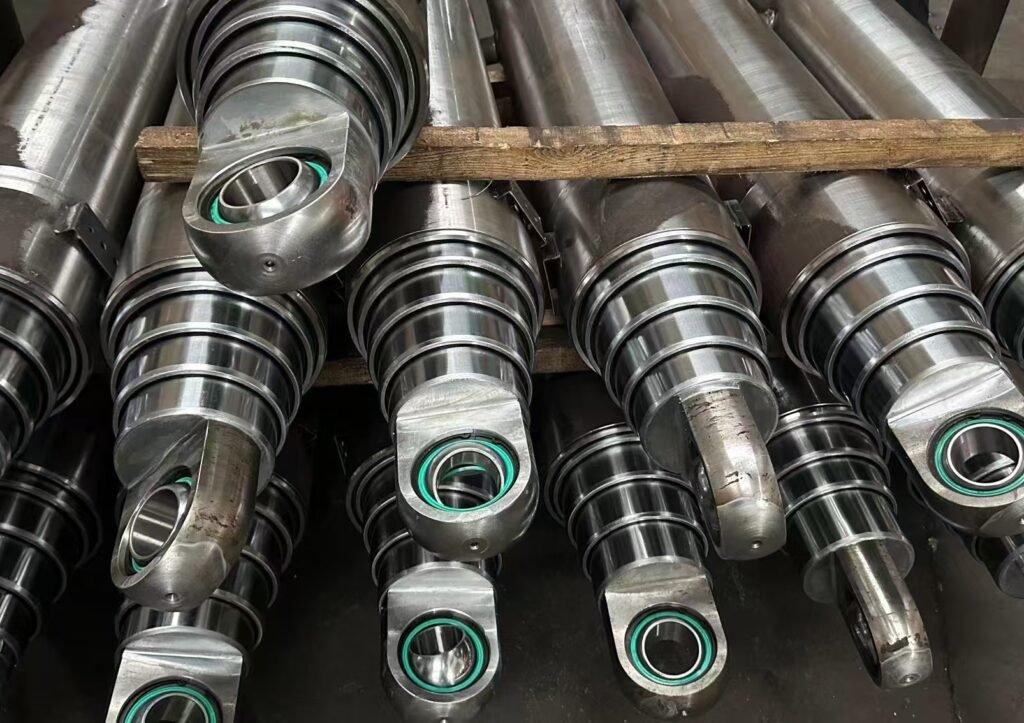 telescopic hydraulic cylinders