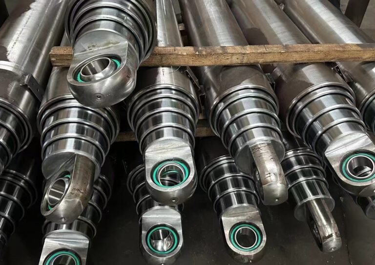 telescopic hydraulic cylinders