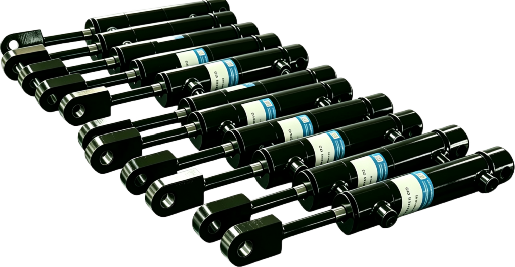 welded- hydraulic cylinders