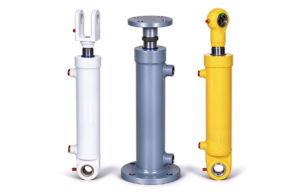 hydraulic cylinder mounting styles